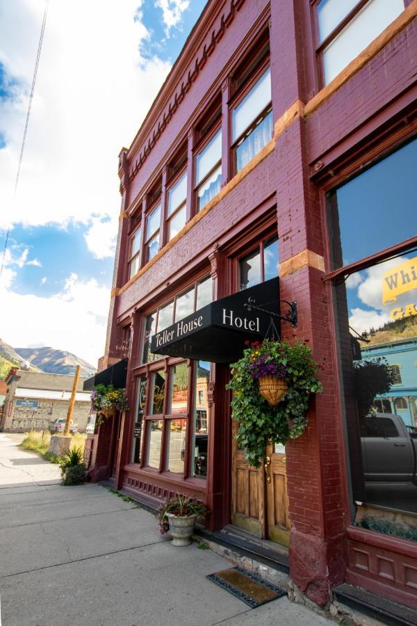 Teller House Otel Silverton Dış mekan fotoğraf